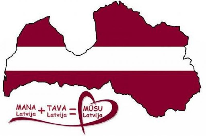 Sveicam Latviju Neatkarības Atjaunošanas dienā!