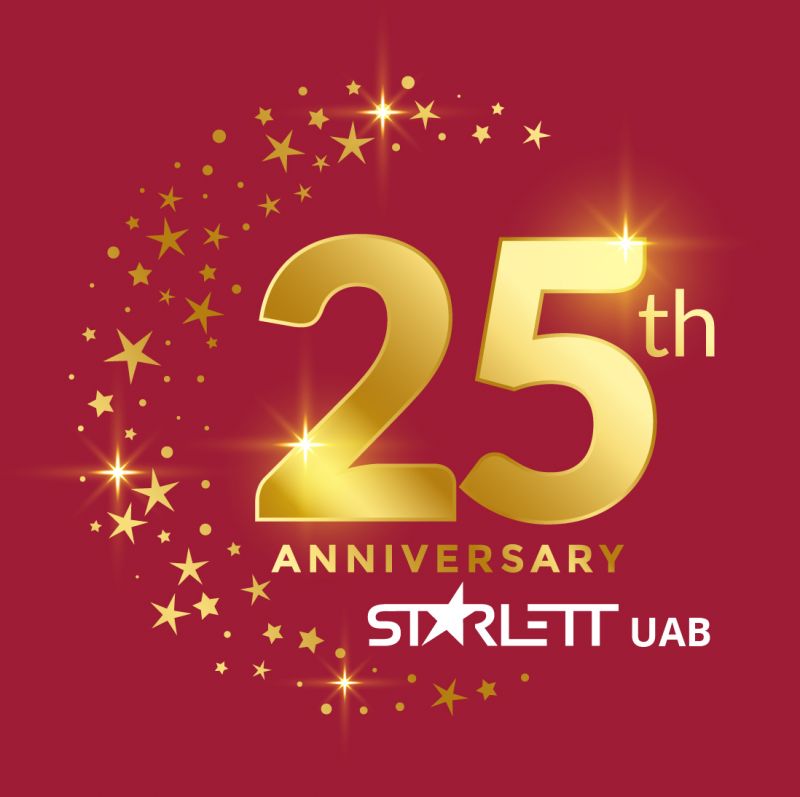 STARLETT UAB 25TH ANNIVERSARY!