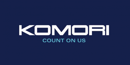 A GREATE PARTNER TO COUNT ON - KOMORI