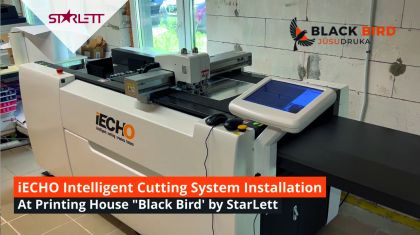 NEW INSTALLATION OF IECHO INTELLIGENT CUTTING SYSTEM AT BLACK BIRD