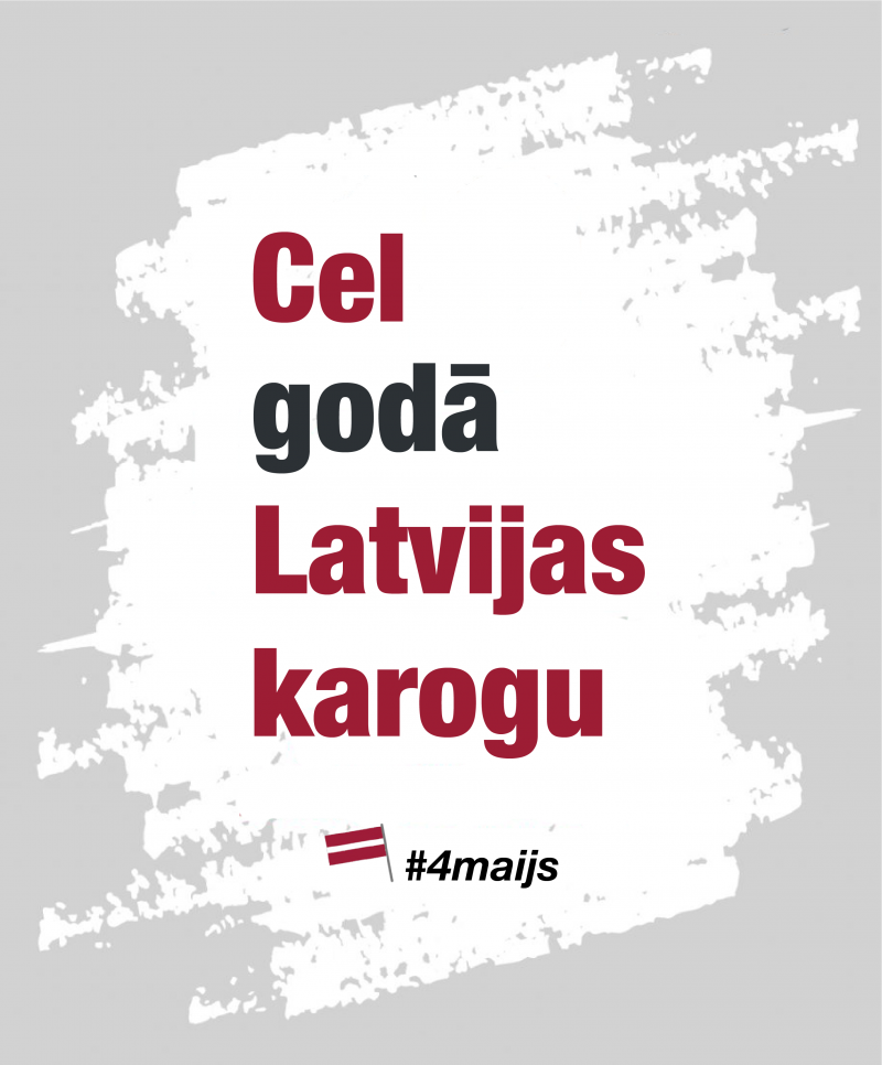 Sveicam Latviju!