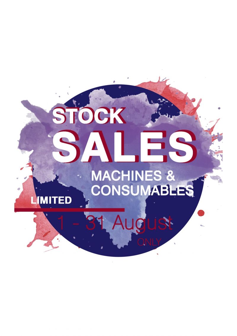 Stock Sales 1st - 31st August