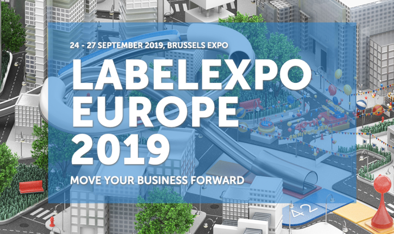 Visit Labelexpo 2019 together with StarLett!