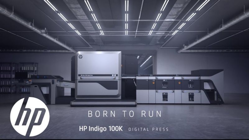 Born to Run - HP Indigo 100K Digital Press