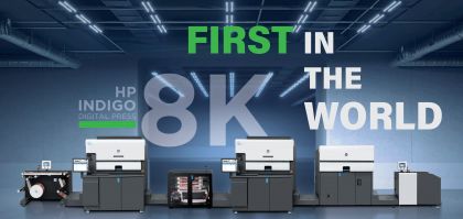 FIRST IN THE WORLD - HP INDIGO 8K HAS ARRIVED THE BALTIC MARKET!