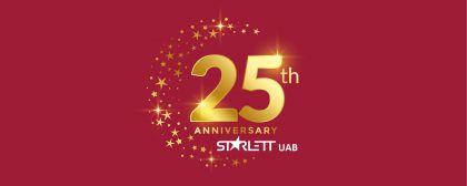 STARLETT UAB 25TH ANNIVERSARY!