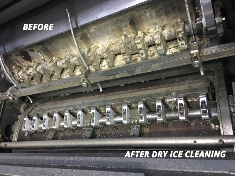 IT'S TIME TO CLEAN - DRY ICE BLASTING