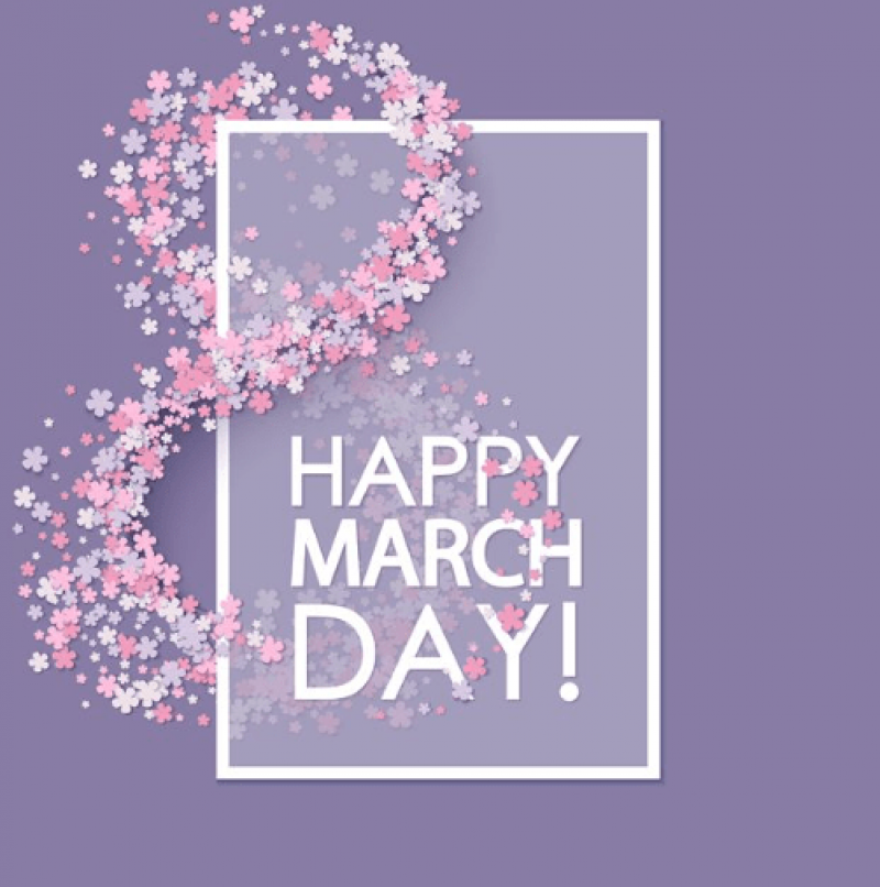 8th of March is a special day for women!