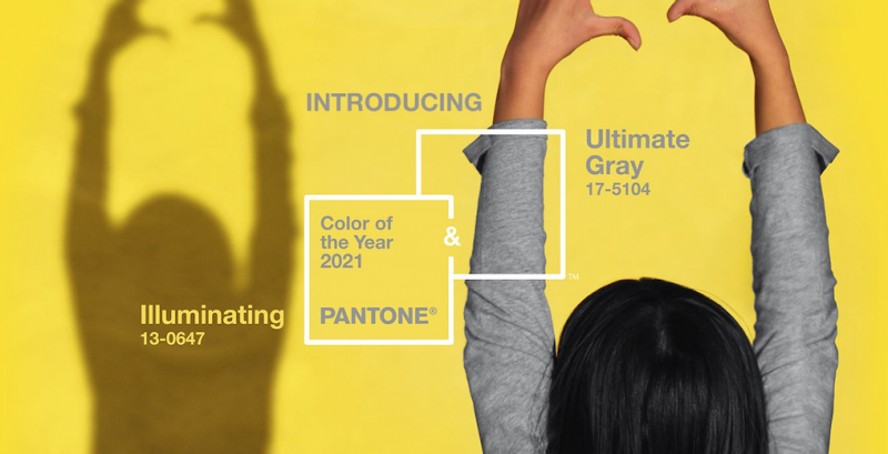 PANTONE COLOR OF THE YEAR 2021 - CONVEYING A MESSAGE OF STRENGTH & HOPEFULNESS