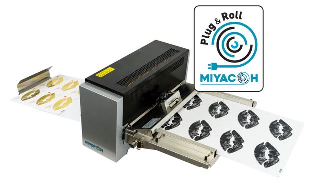 DC-2 DRY-COATING AND FOILING FOR DIGITAL PRINTERS