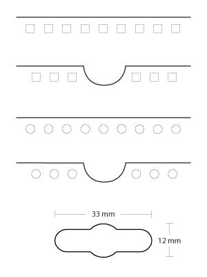 5x punching tools