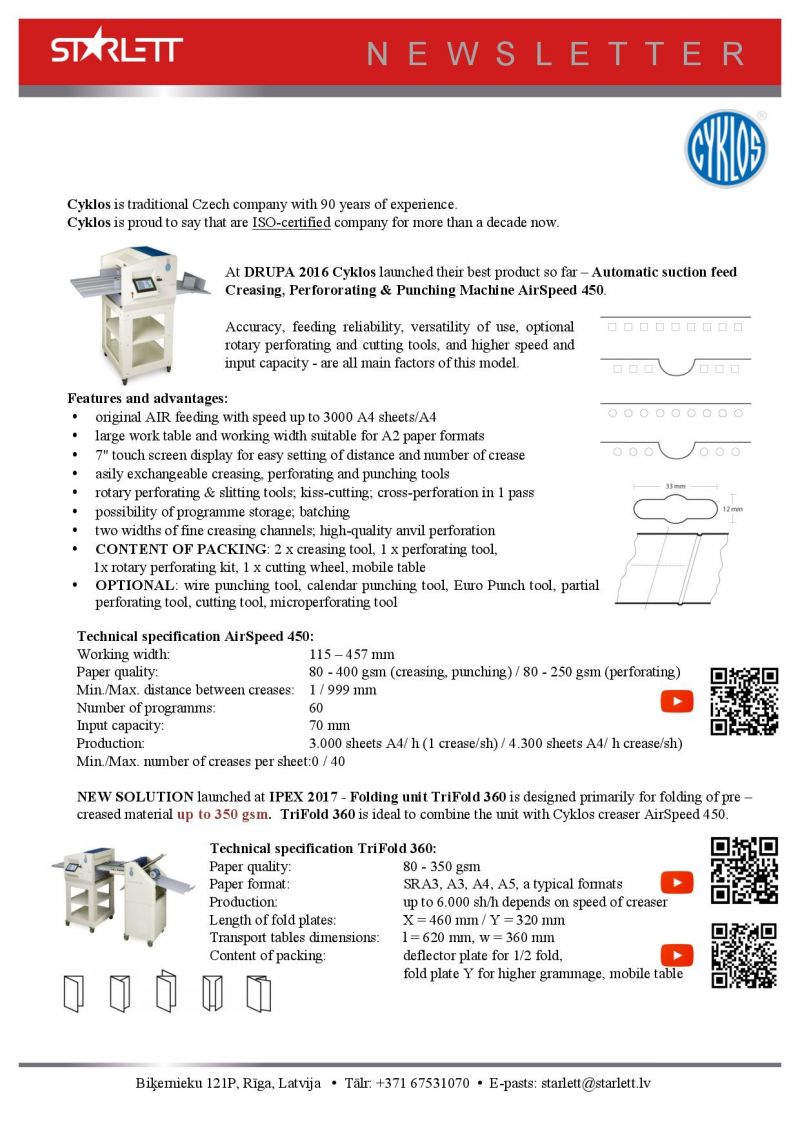 AirSpeed 450 - Multifinishing Solutions