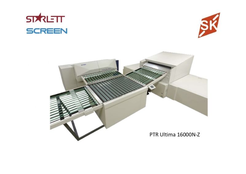 Installation of SCREEN- PTR Ultima 16000N-Z
