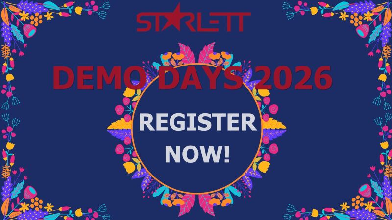 StarLett Demo days 2026  - MAKE YOUR COLOURS BREATHE!