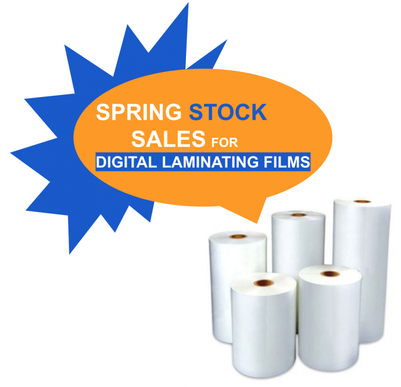 DIGITAL LAMINATING FILMS SALE