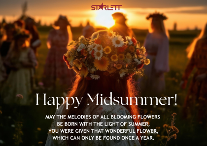 HAPPY MIDSUMMER!
