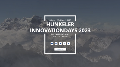 HUNKLERER INNOVATIONDAYS 2023