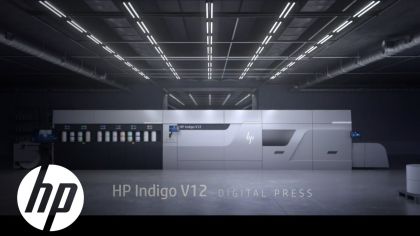 HP Indigo V12 Digital Press: The New Math of Label Printing