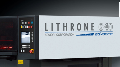 Discover the Lithrone G40 advance!