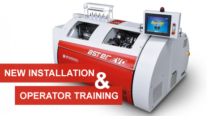 NEW INSTALLATION & OPERATOR TRAINING