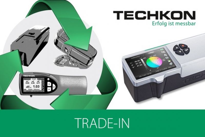 UPDATE YOUR TECHKON WITH TRADE-IN PROGRAM