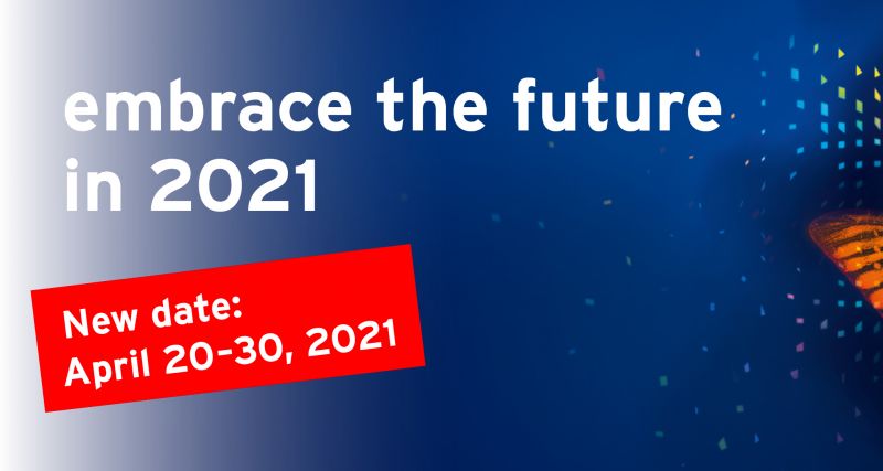 drupa postponed to April 2021