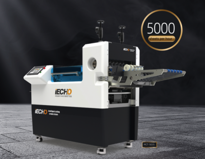 NEW iECHO ROTARY DIE-CUTTER