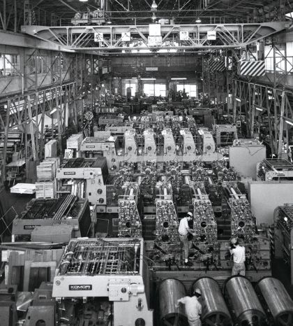 Printing Banknotes Around the World: Komori’s Challenges in Security Printing
