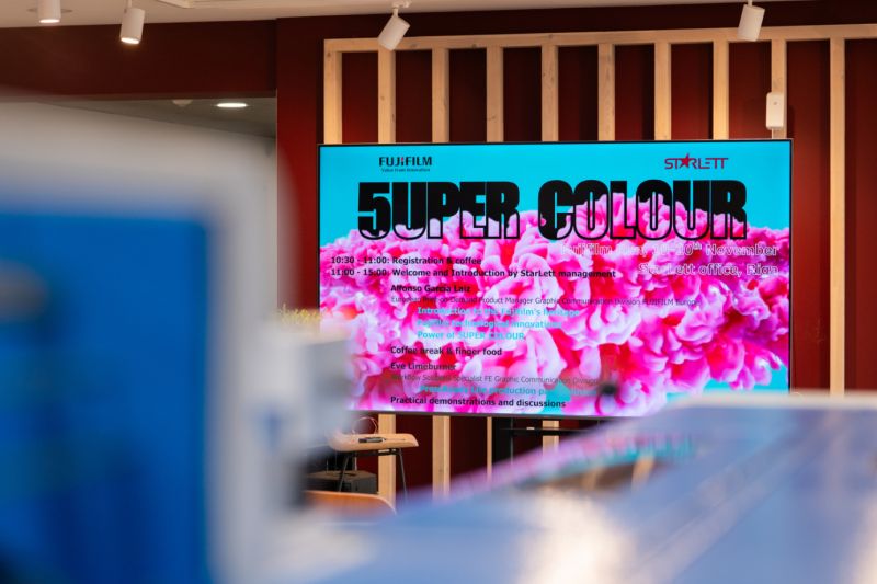 A throwback to our event Fujifilm Run!