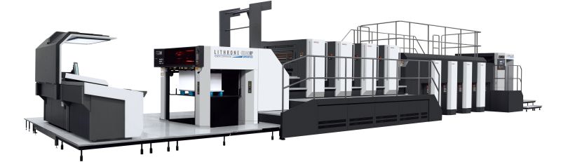 Print Smart. Waste Less- Komori Lithrone GX40RP