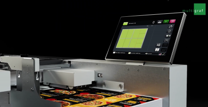 The next-generation print finishing with a new Display!