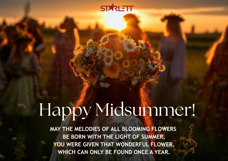 HAPPY MIDSUMMER!