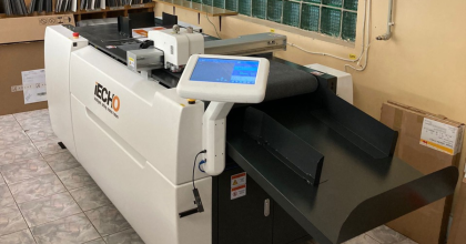 NEW INSTALLATION OF the automatic intelligent cutting system i-ECHO PK-0705 Plus at ABCJums