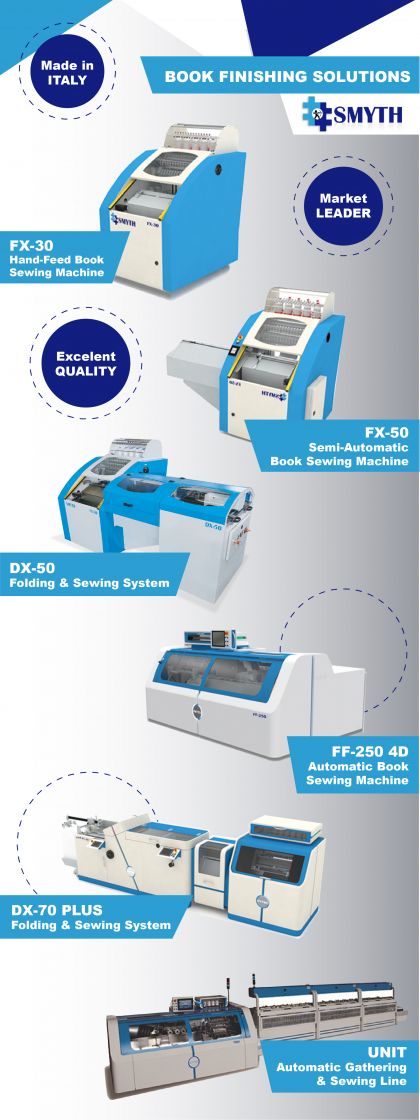 SMYTH - YOUR PARTNER IN BOOK FINISHING SOLUTIONS