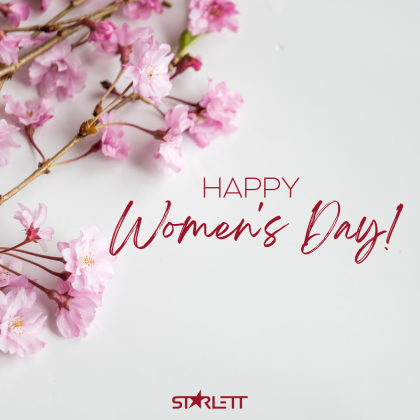 HAPPY WOMEN'S DAY!