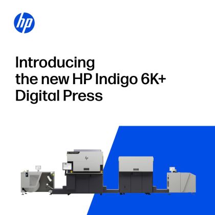 HP Introduces the new HP Indigo 6K+ Digital Press