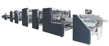 Folder Gluing Equipment