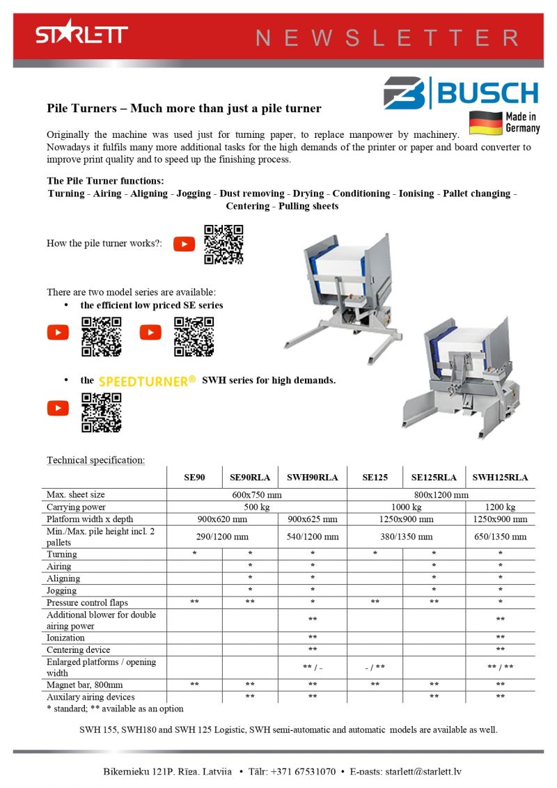 Pile Turners – Much more than just a pile turner