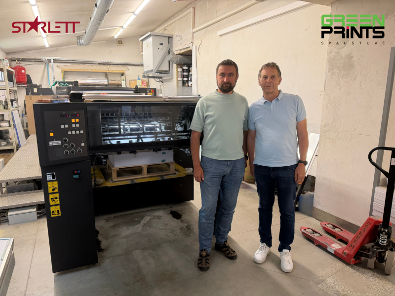 Visiting Green Print: Innovation, Growth & Partnership