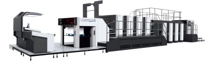 Print Smart. Waste Less- Komori Lithrone GX40RP