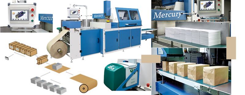 Automatic Book Packing machine Mercury