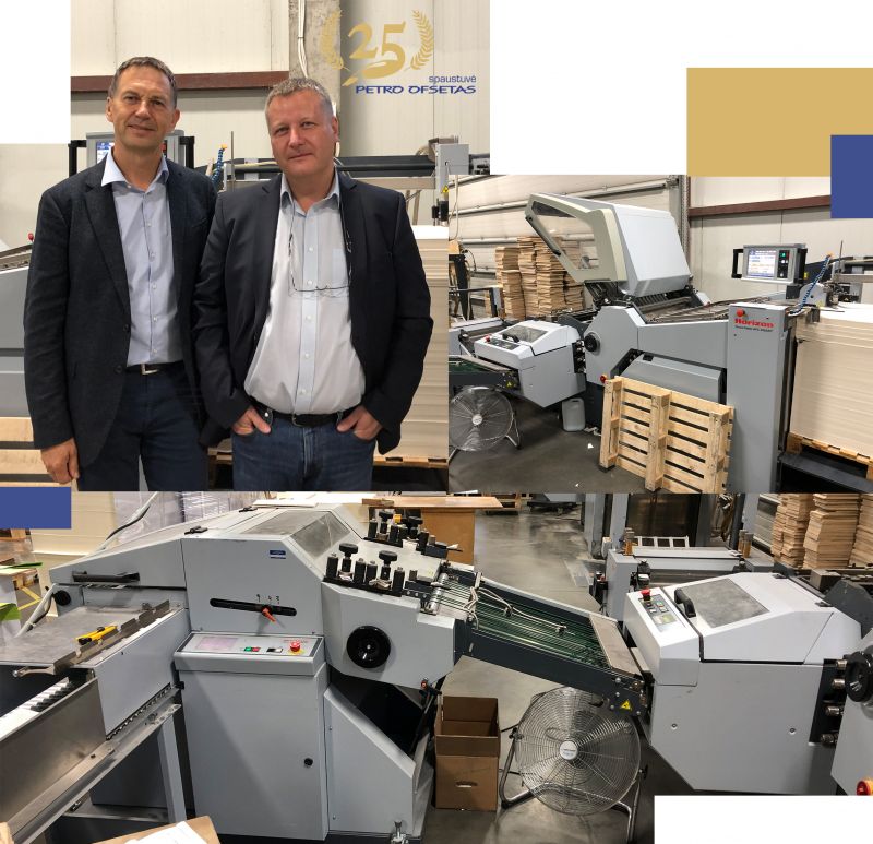 Petro Ofsetas 25 years anniversary & 2 new installations