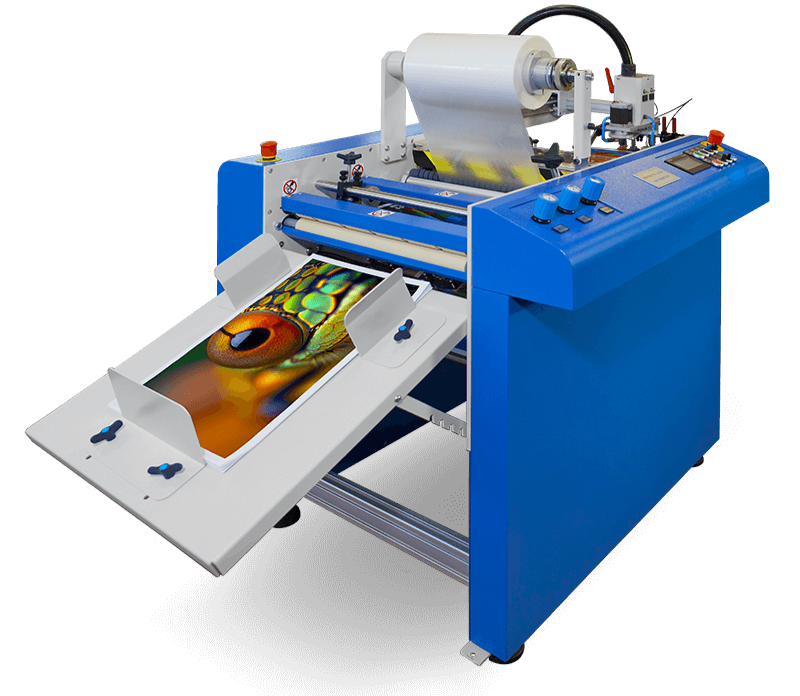 D&K laminators with Flying Knife separation