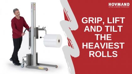 Lift, Transport & Turn Around Easy with ROLL LIFTERS!