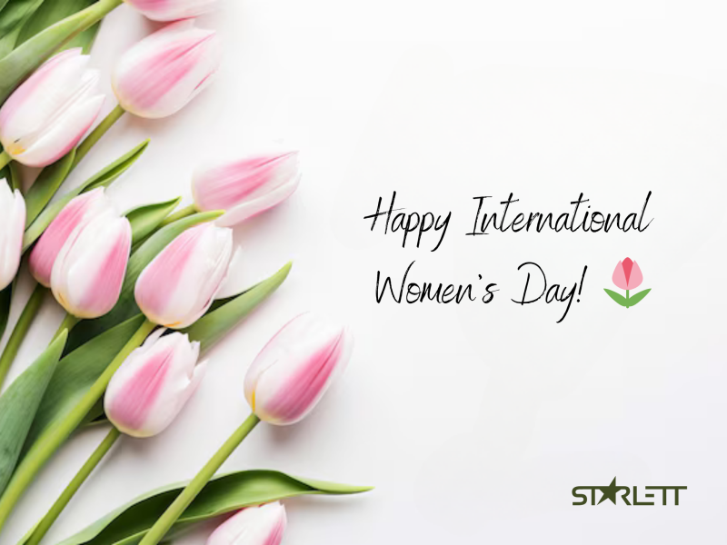 HAPPY WOMEN'S DAY!