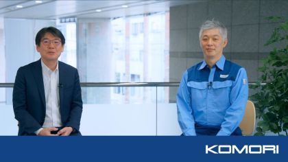 J-throne 29 - Developer Perspectives on Komori’s Next-Generarion Digital Printing Press