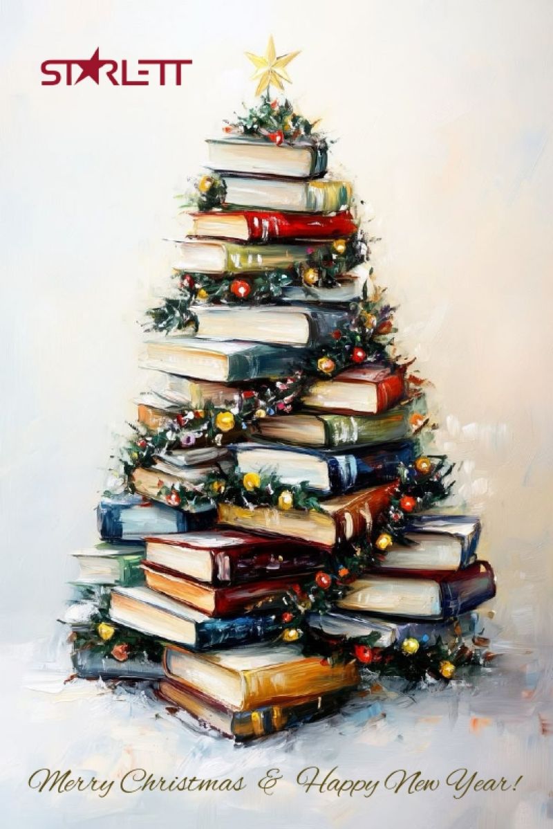 Happy Holidays from STARLETT!