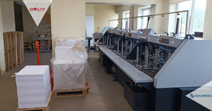 NEW INSTALLATION OF HORIZON GATHERING SYSTEM MG-600 AT SULEMEES OÜ