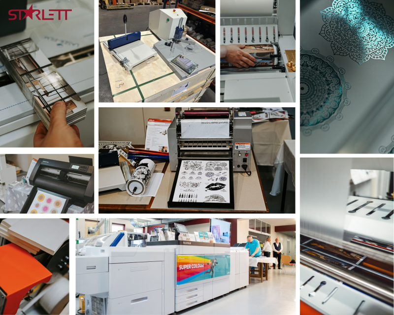 Make the most of summer to explore our print finishing equipment!