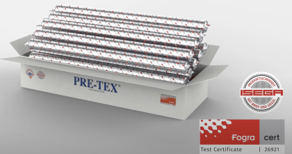 PRE-TEX® Pre-Impregnated Mini-Rolls for Automatic Washing Systems
